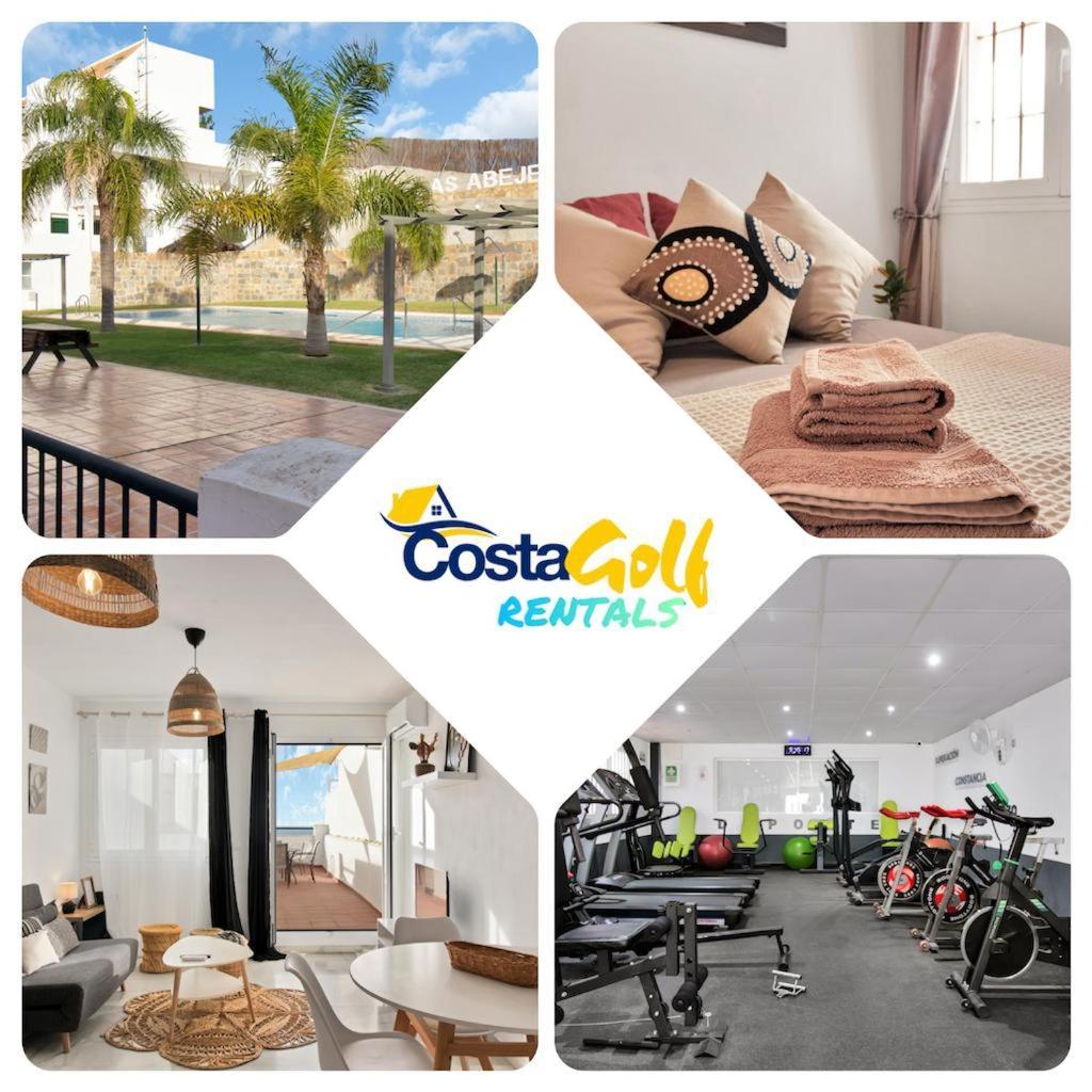 Apartmán Duplex Estilo Boho Con Increible Terraza Y Vistas Al Mar En Estepona - Las Abejeras 609 Exteriér fotografie