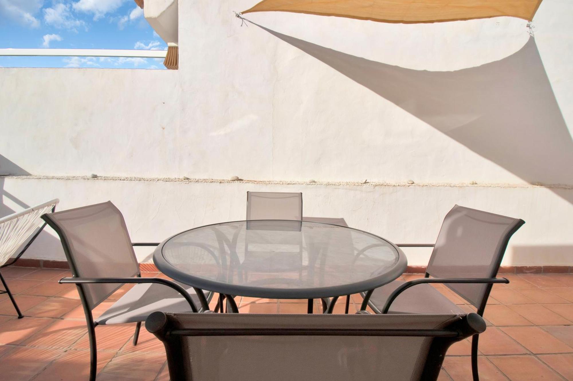 Apartmán Duplex Estilo Boho Con Increible Terraza Y Vistas Al Mar En Estepona - Las Abejeras 609 Exteriér fotografie