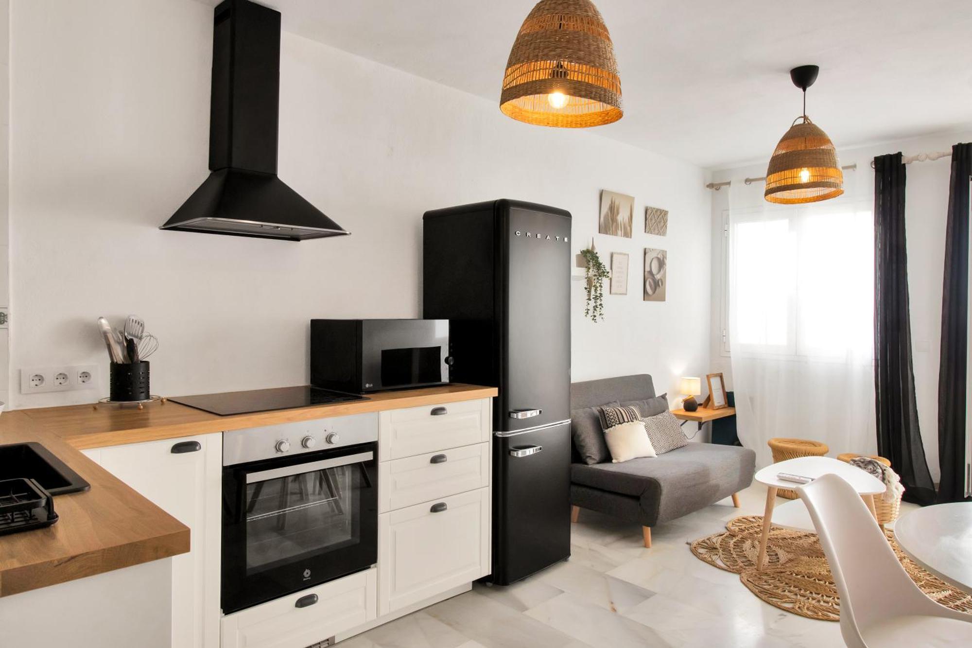 Apartmán Duplex Estilo Boho Con Increible Terraza Y Vistas Al Mar En Estepona - Las Abejeras 609 Exteriér fotografie