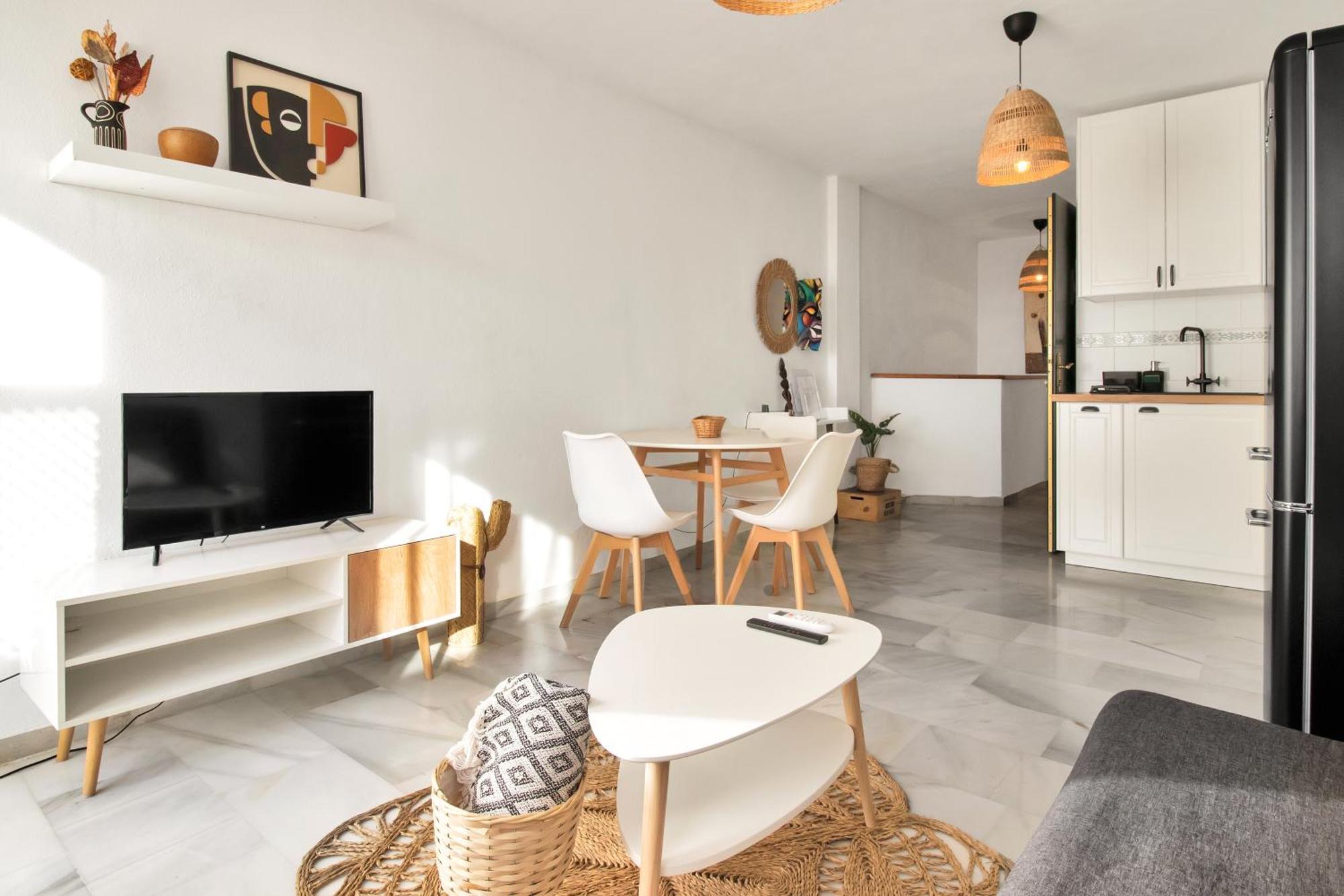 Apartmán Duplex Estilo Boho Con Increible Terraza Y Vistas Al Mar En Estepona - Las Abejeras 609 Exteriér fotografie