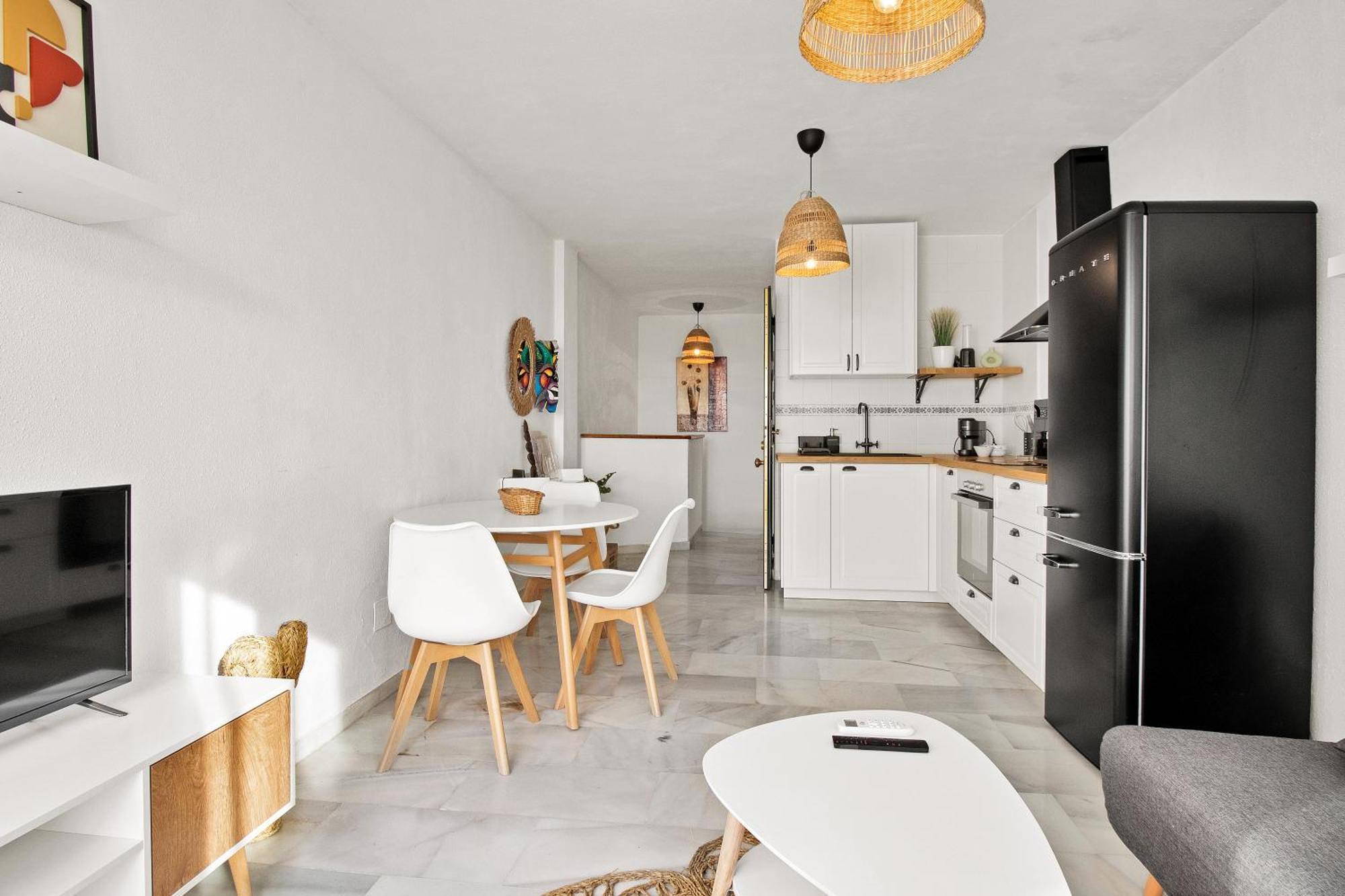 Apartmán Duplex Estilo Boho Con Increible Terraza Y Vistas Al Mar En Estepona - Las Abejeras 609 Exteriér fotografie