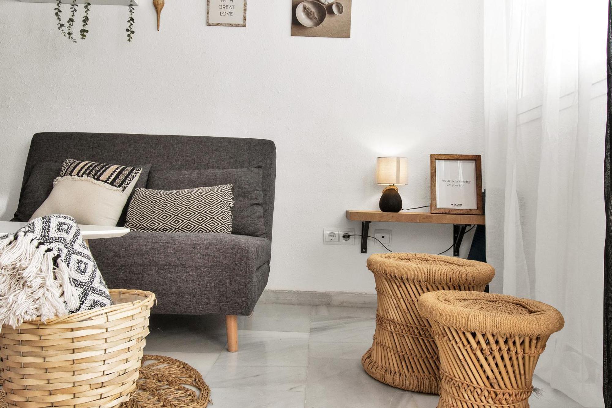 Apartmán Duplex Estilo Boho Con Increible Terraza Y Vistas Al Mar En Estepona - Las Abejeras 609 Exteriér fotografie