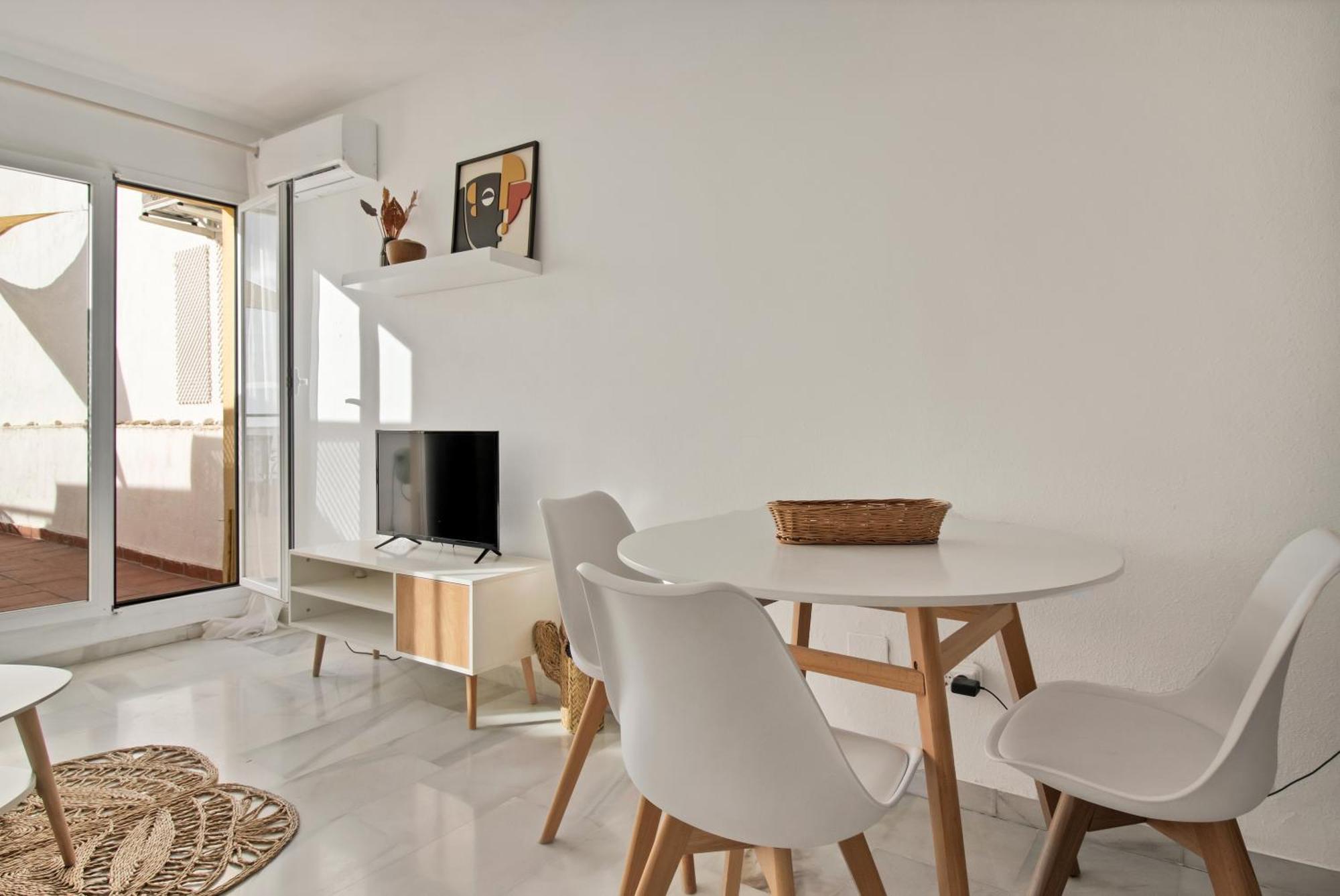 Apartmán Duplex Estilo Boho Con Increible Terraza Y Vistas Al Mar En Estepona - Las Abejeras 609 Exteriér fotografie
