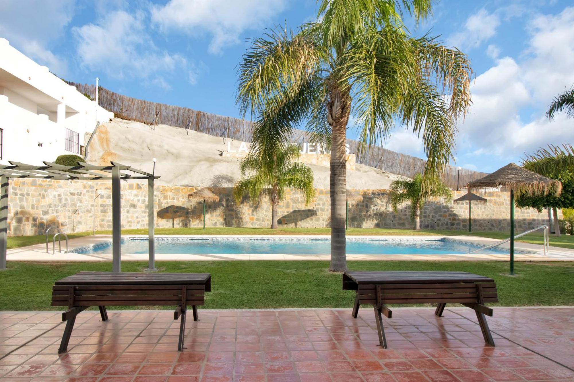 Apartmán Duplex Estilo Boho Con Increible Terraza Y Vistas Al Mar En Estepona - Las Abejeras 609 Exteriér fotografie