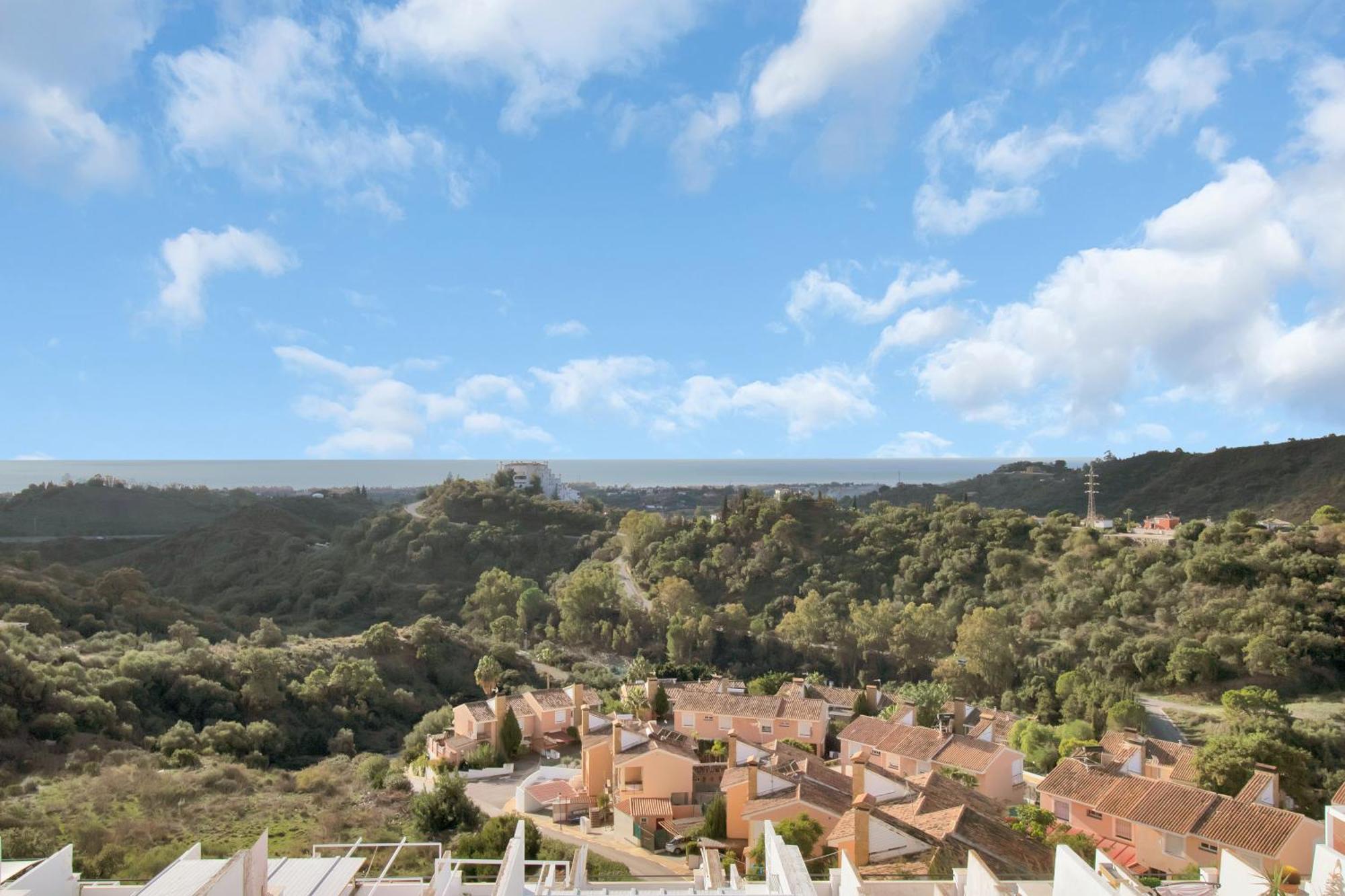 Apartmán Duplex Estilo Boho Con Increible Terraza Y Vistas Al Mar En Estepona - Las Abejeras 609 Exteriér fotografie
